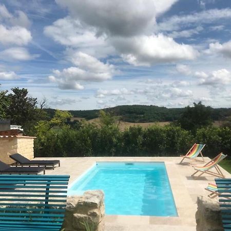 Le Gite Des Carmes Villa Lauzerte Exterior foto