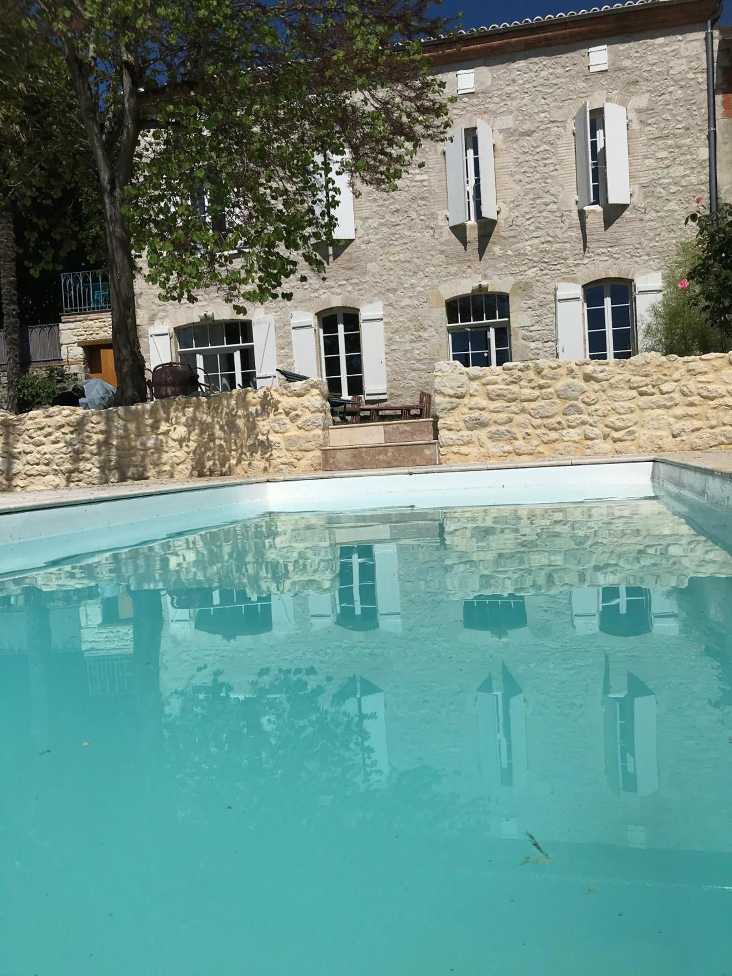 Le Gite Des Carmes Villa Lauzerte Exterior foto