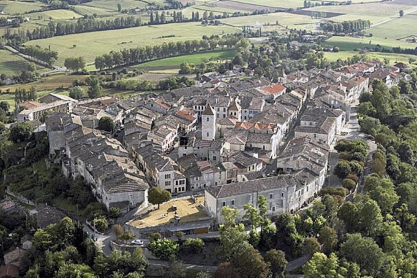 Le Gite Des Carmes Villa Lauzerte Exterior foto