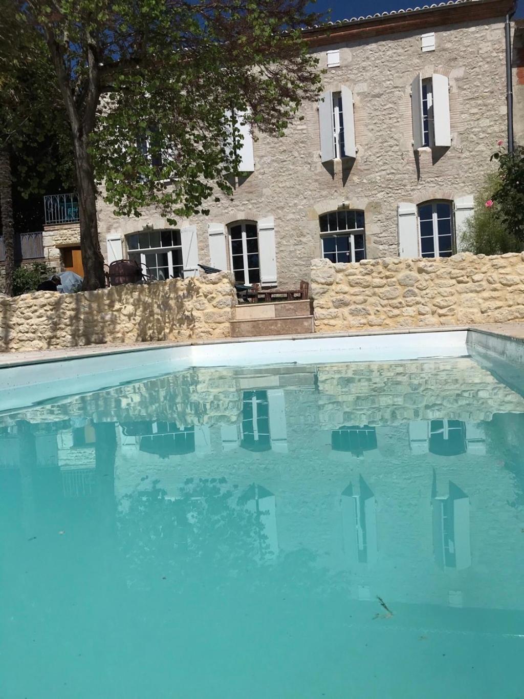 Le Gite Des Carmes Villa Lauzerte Exterior foto